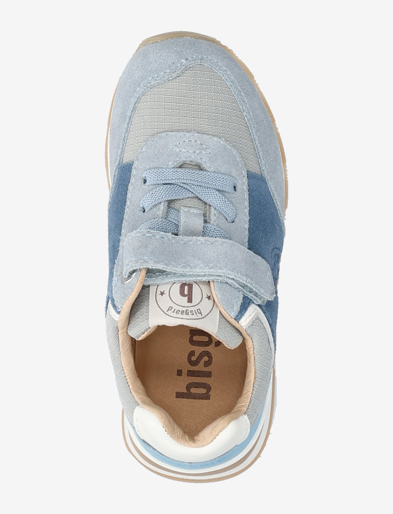 Bisgaard - bisgaard walde - kõrge säärega tossud - dusty blue - 3