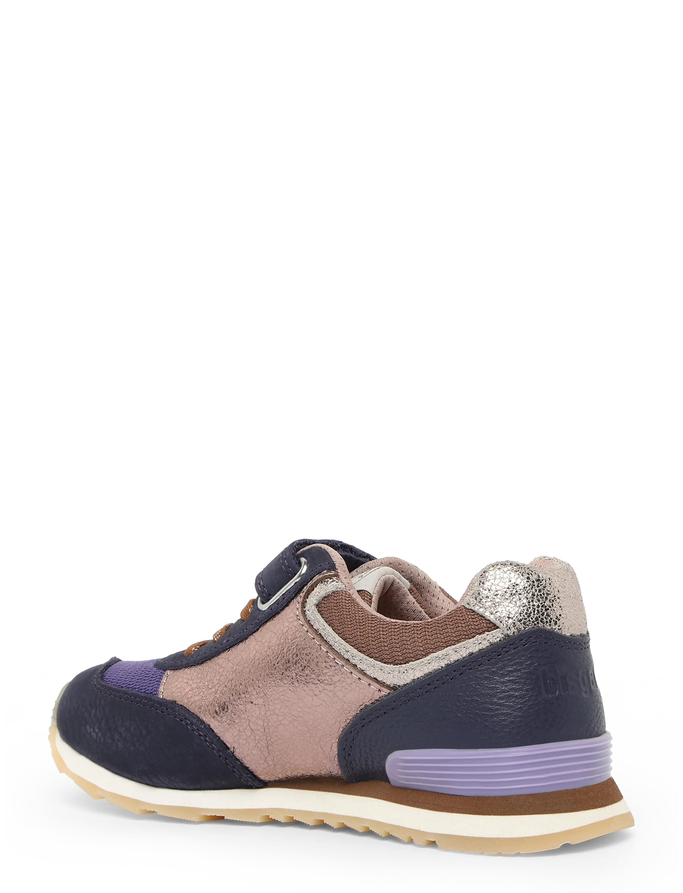 Bisgaard - bisgaard walde - låga sneakers - plum - 1