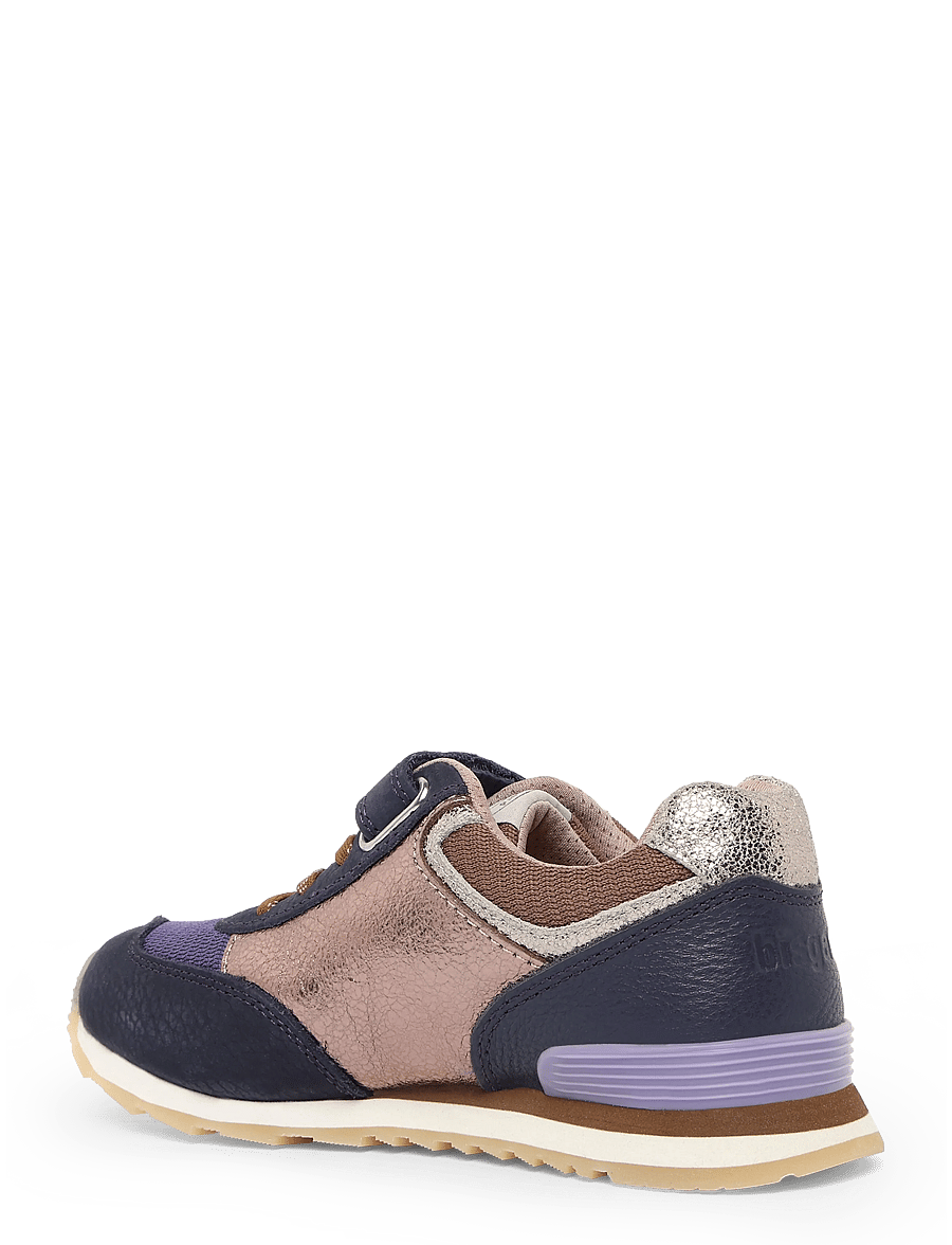 Bisgaard - bisgaard walde - låga sneakers - plum - 1