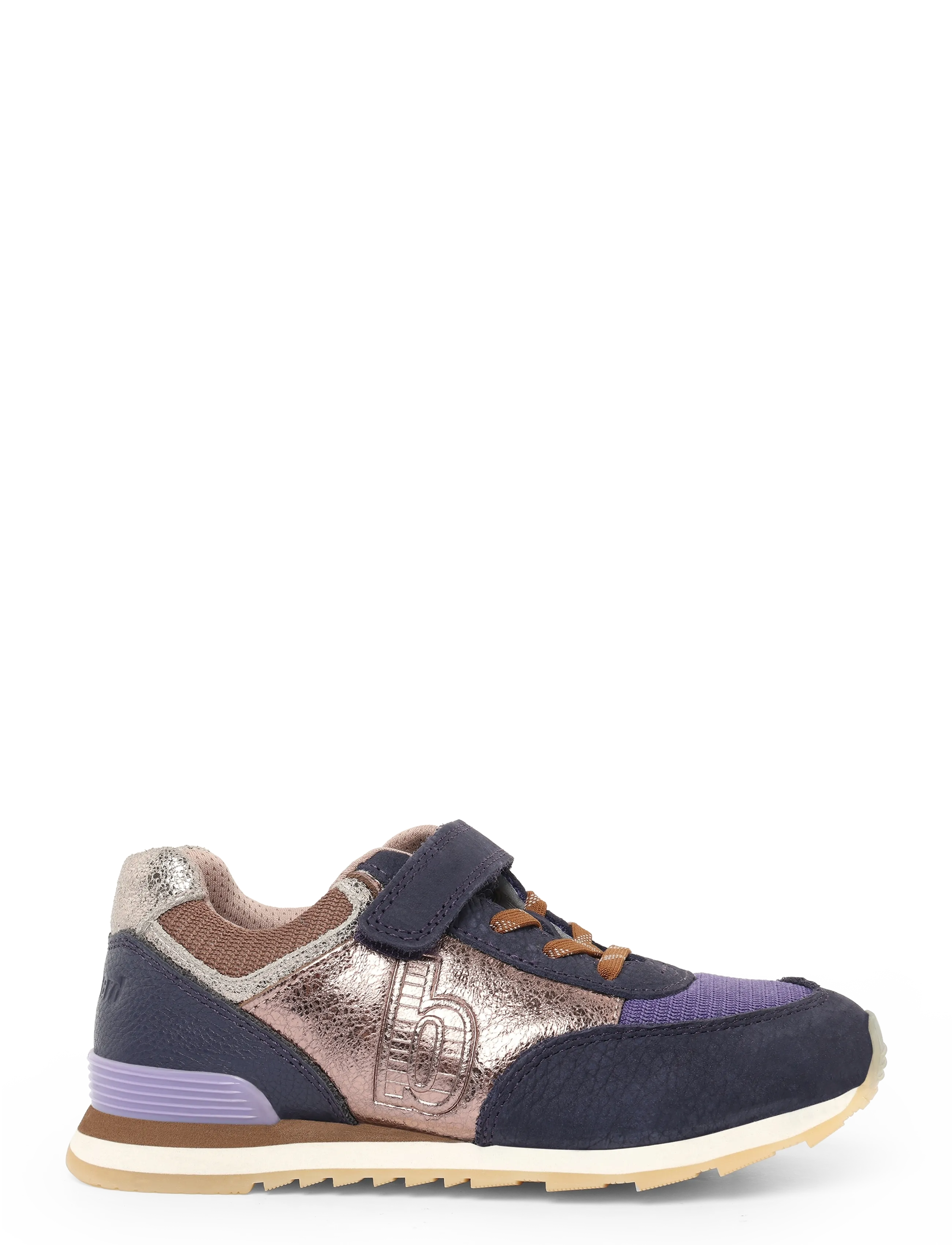 Bisgaard - bisgaard walde - låga sneakers - plum - 2