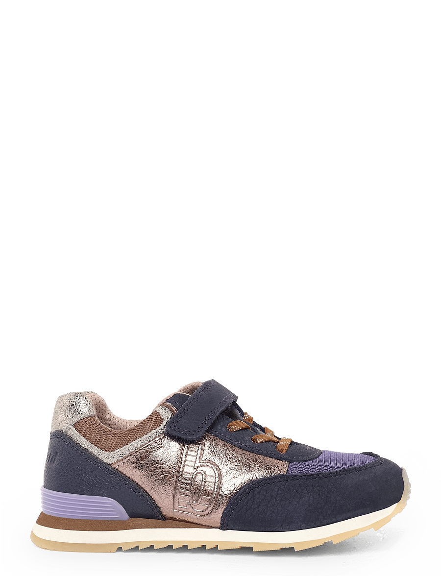 Bisgaard - bisgaard walde - låga sneakers - plum - 2
