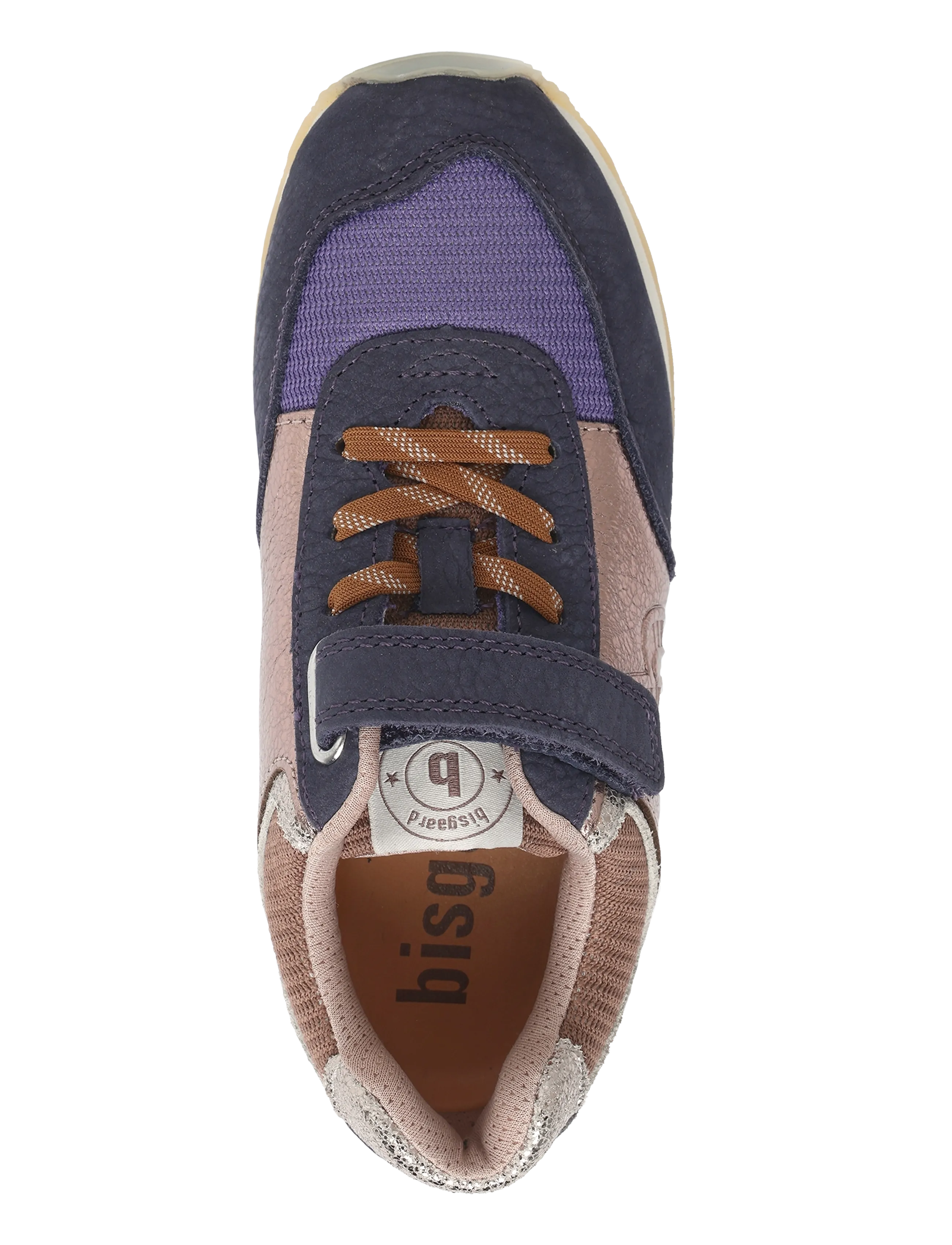 Bisgaard - bisgaard walde - låga sneakers - plum - 3