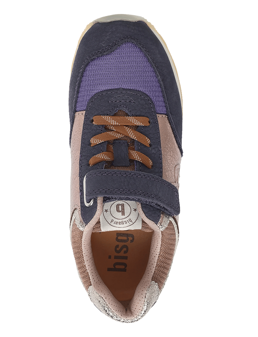 Bisgaard - bisgaard walde - låga sneakers - plum - 3