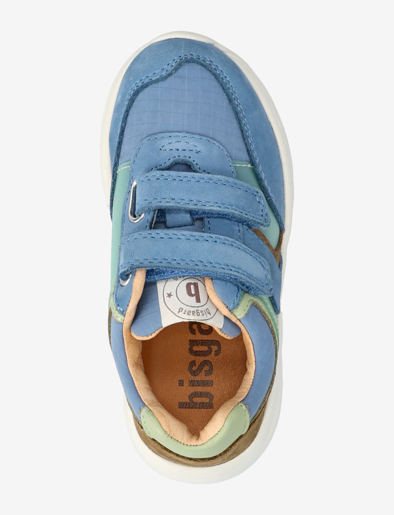 Bisgaard - bisgaard yuki - lave sneakers - sky - 3