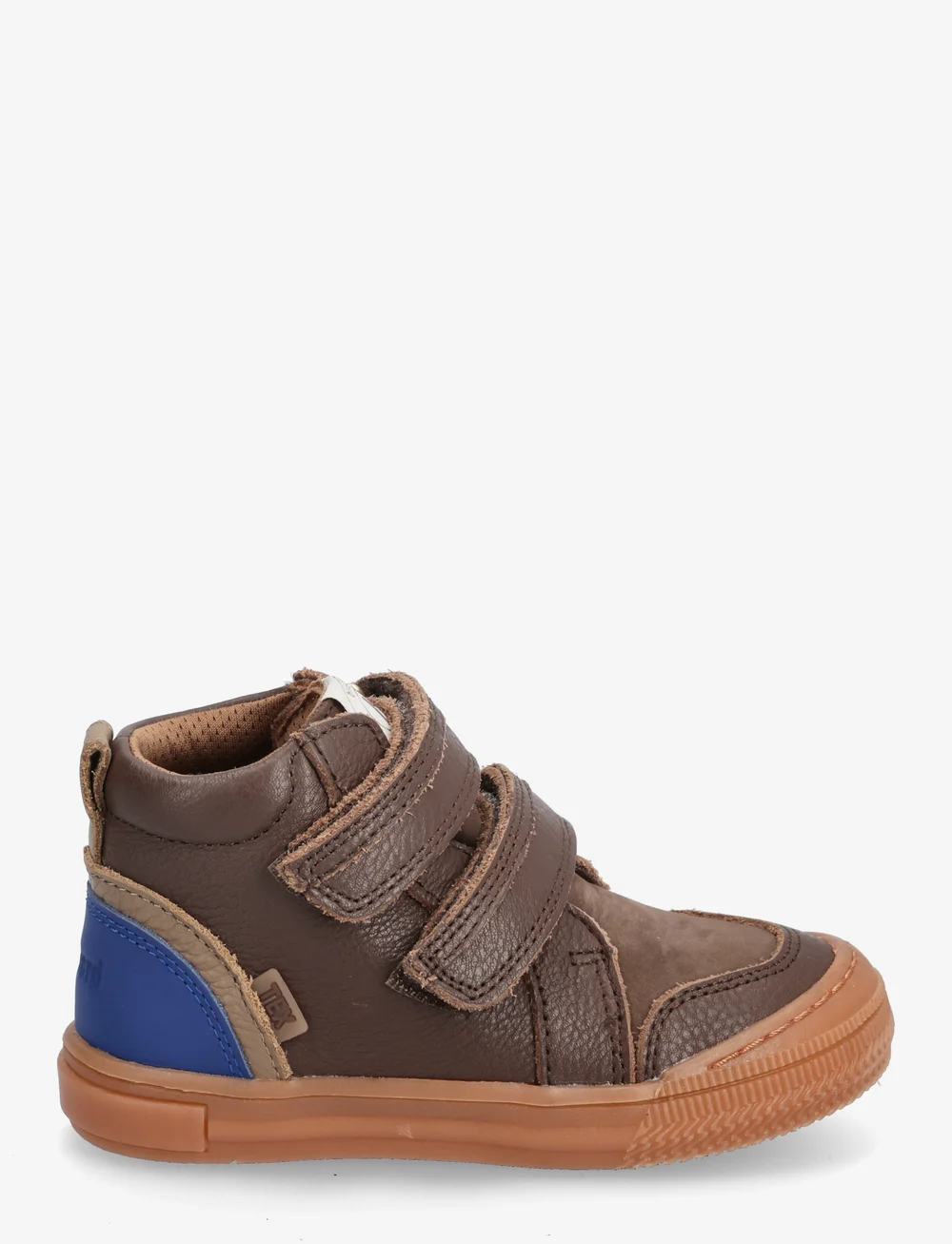 Bisgaard - bisgaard cuba tex - höga sneakers - dark brown - 2