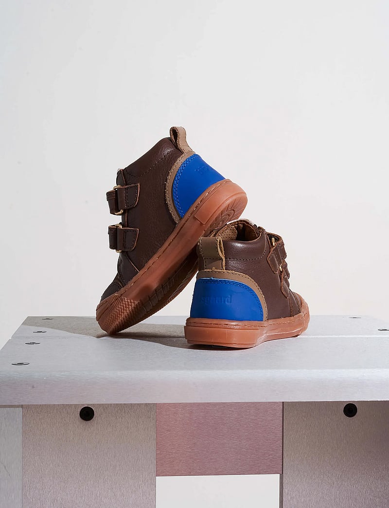 Bisgaard - bisgaard cuba tex - madala säärega tossud - dark brown - 0