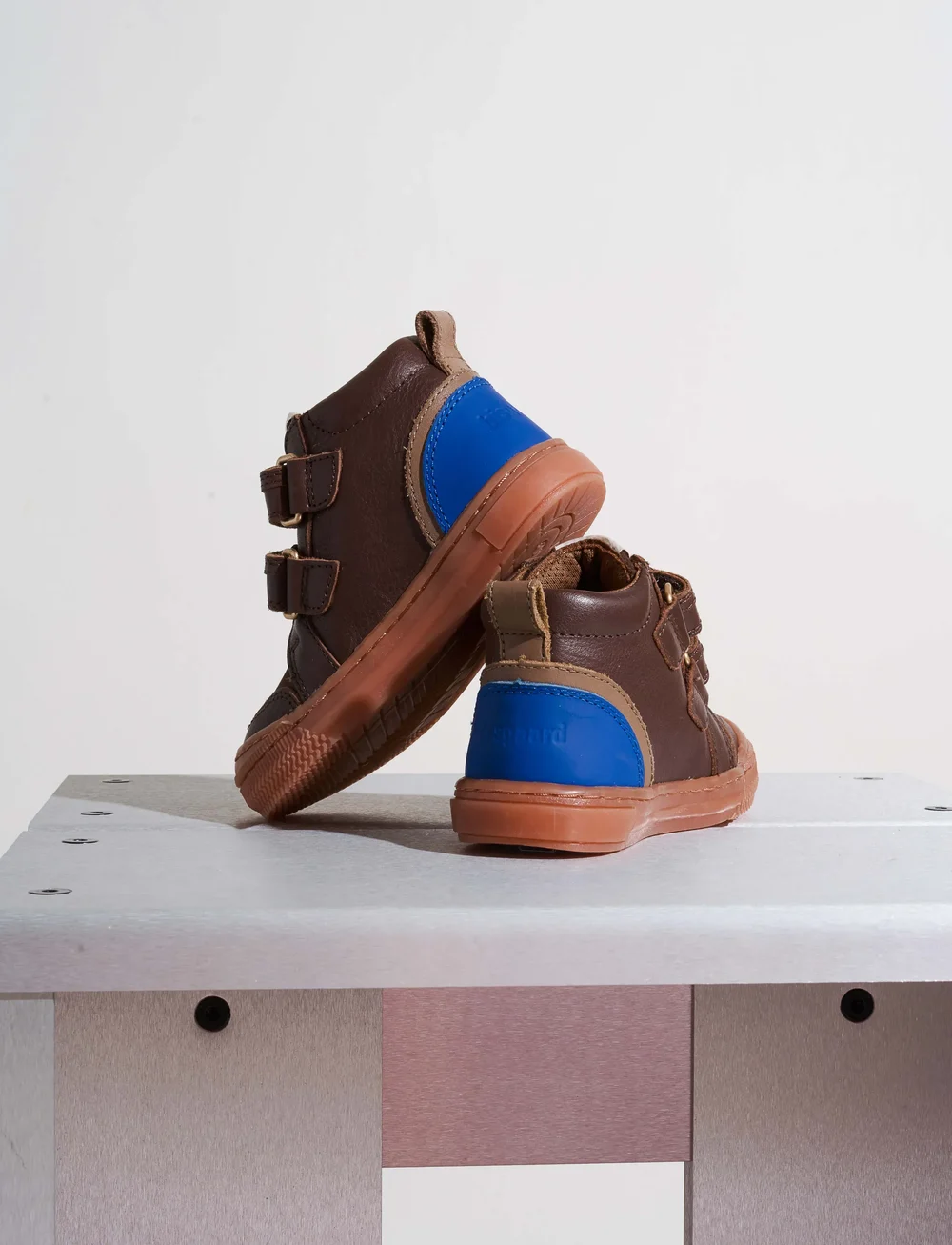 Bisgaard - bisgaard cuba tex - höga sneakers - dark brown - 0