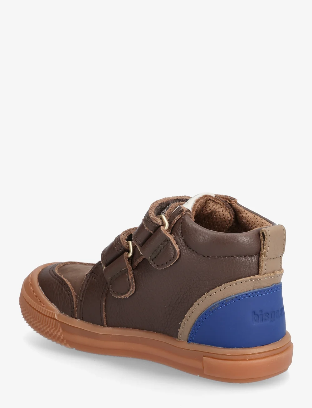 Bisgaard - bisgaard cuba tex - höga sneakers - dark brown - 3