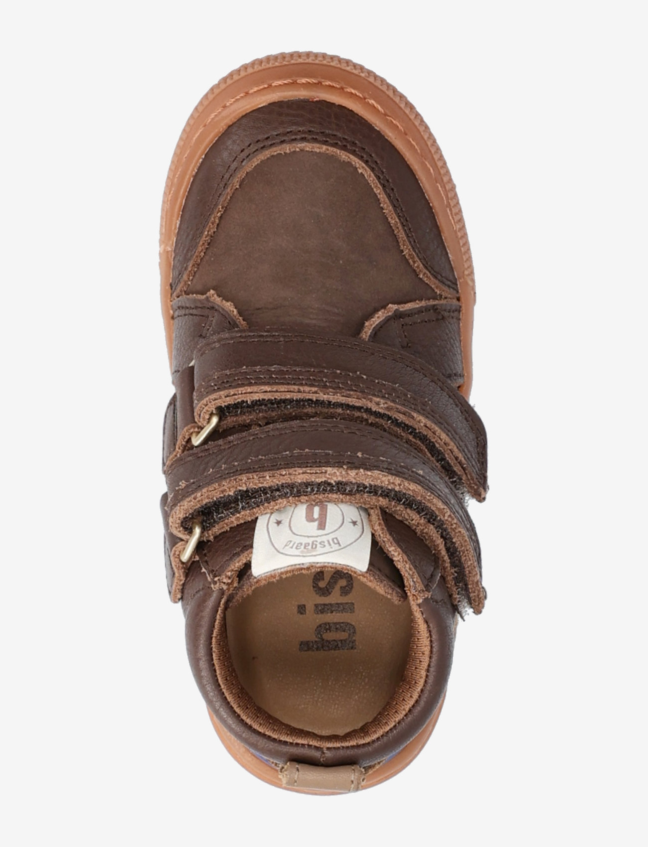 Bisgaard - bisgaard cuba tex - höga sneakers - dark brown - 3