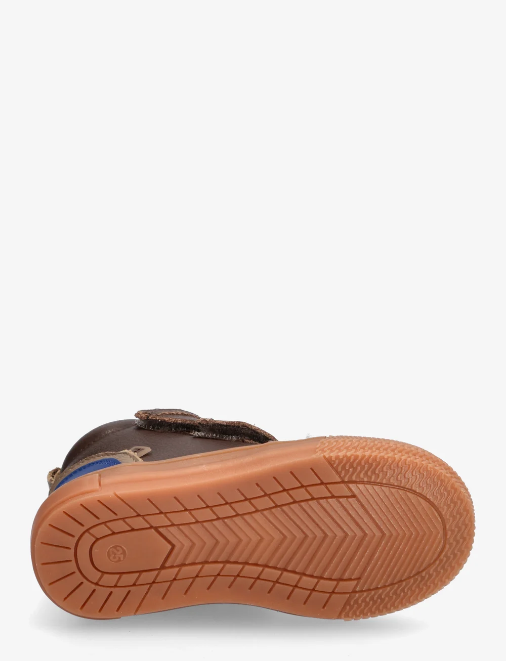 Bisgaard - bisgaard cuba tex - höga sneakers - dark brown - 5