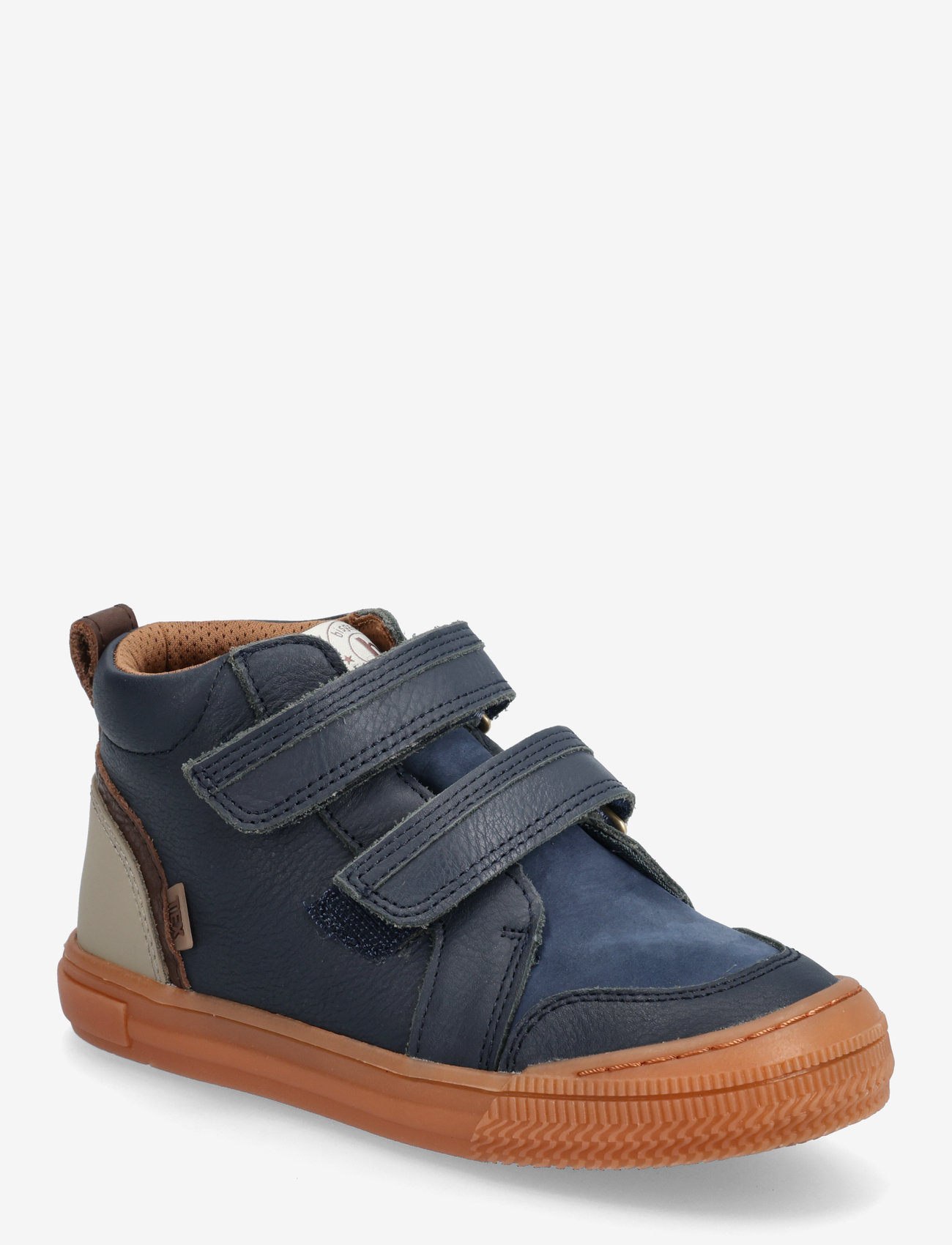 Bisgaard - bisgaard cuba tex - höga sneakers - navy - 0