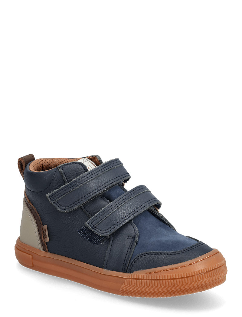 Bisgaard - bisgaard cuba tex - høje sneakers - navy - 0