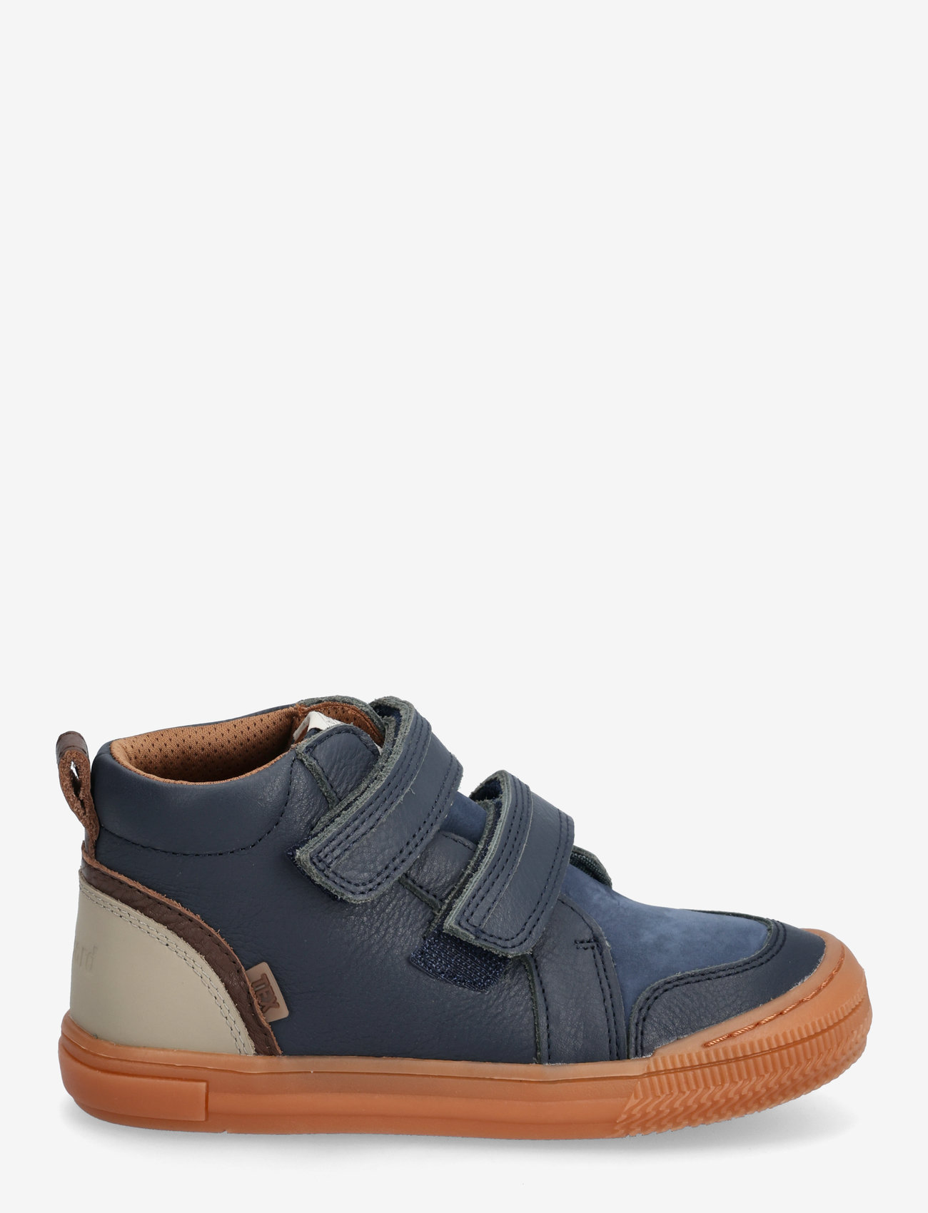 Bisgaard - bisgaard cuba tex - höga sneakers - navy - 1
