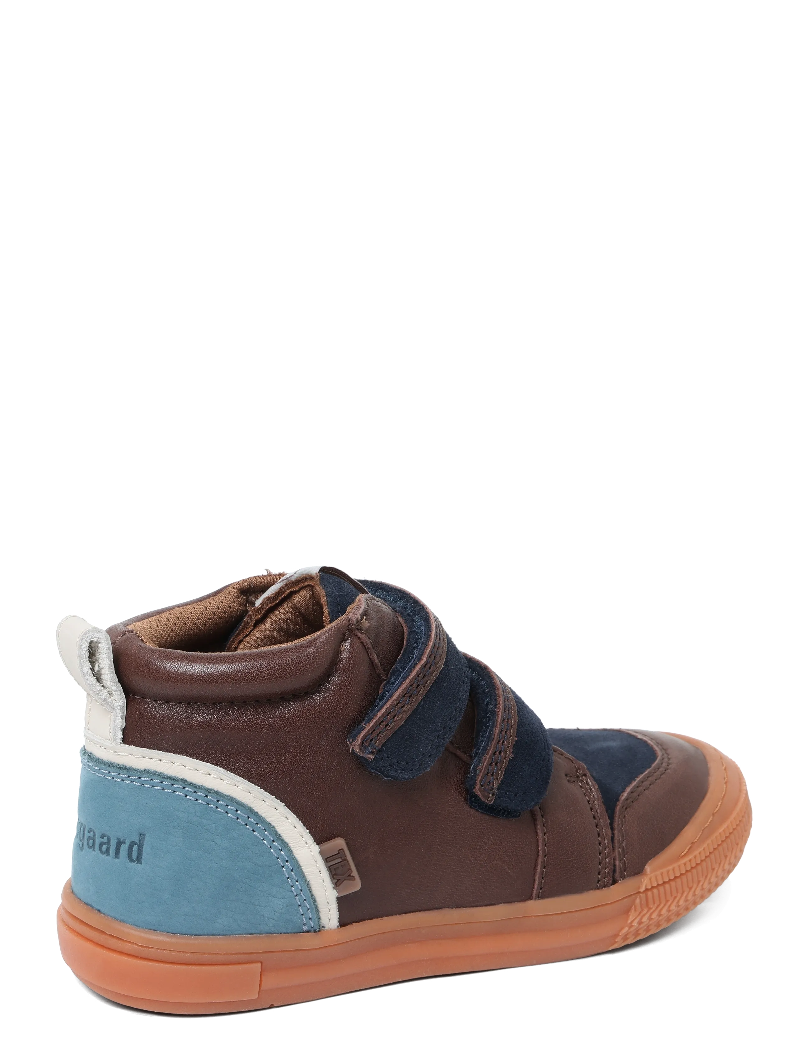 Bisgaard - bisgaard cuba tex - madala säärega tossud - dark brown - 1