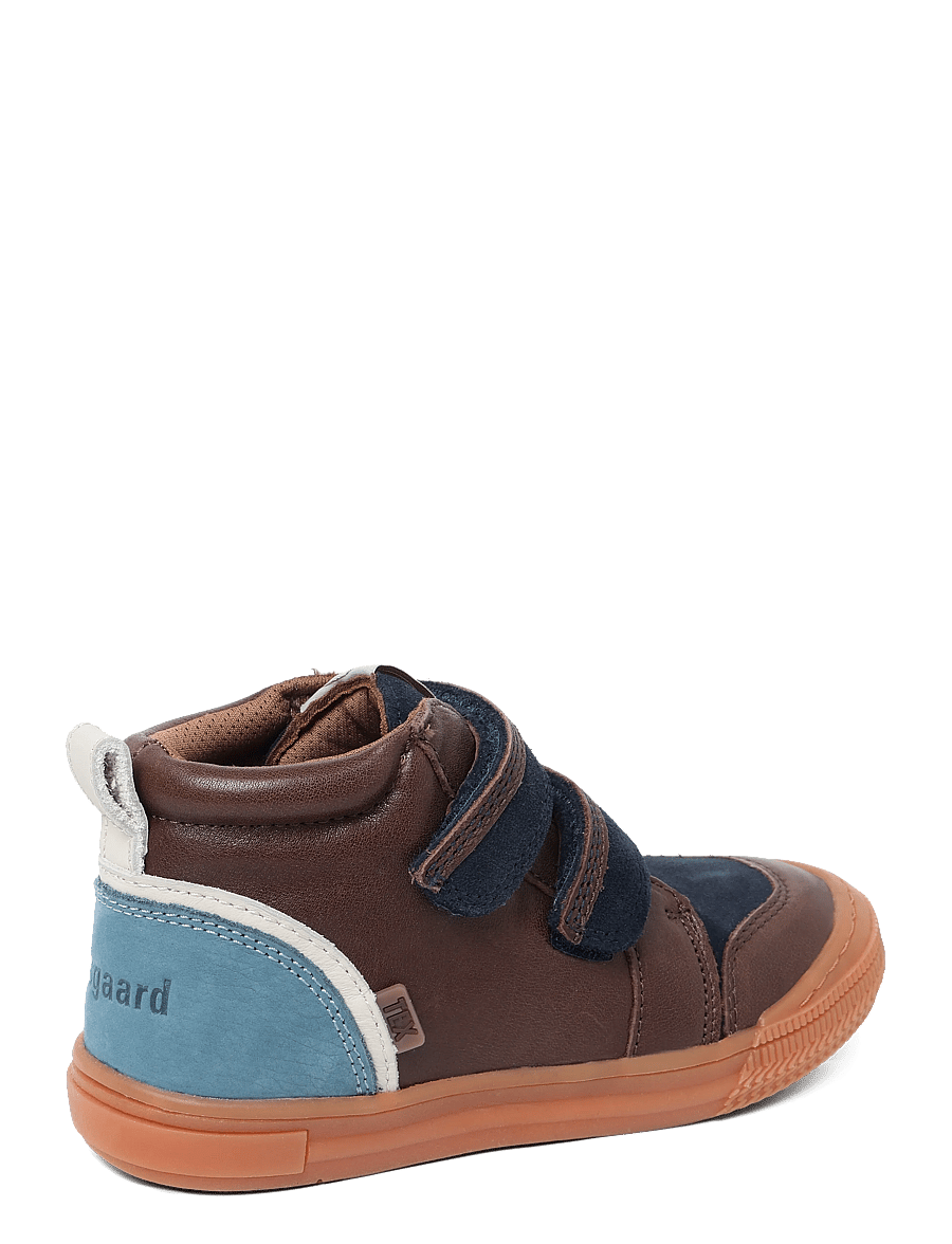Bisgaard - bisgaard cuba tex - madala säärega tossud - dark brown - 1