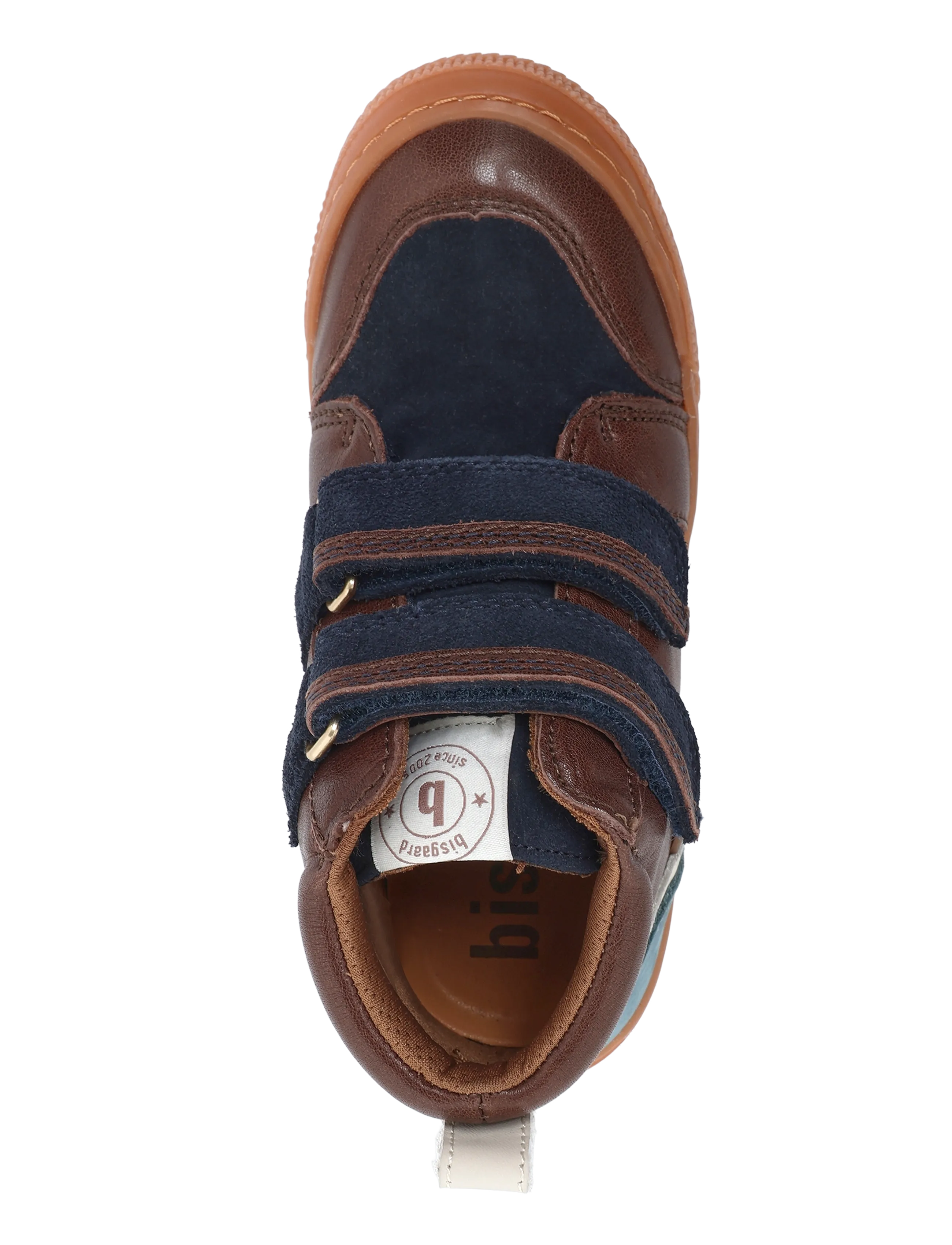 Bisgaard - bisgaard cuba tex - madala säärega tossud - dark brown - 3