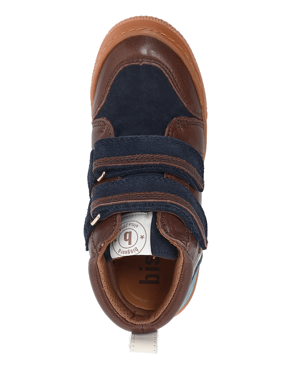 Bisgaard - bisgaard cuba tex - madala säärega tossud - dark brown - 3