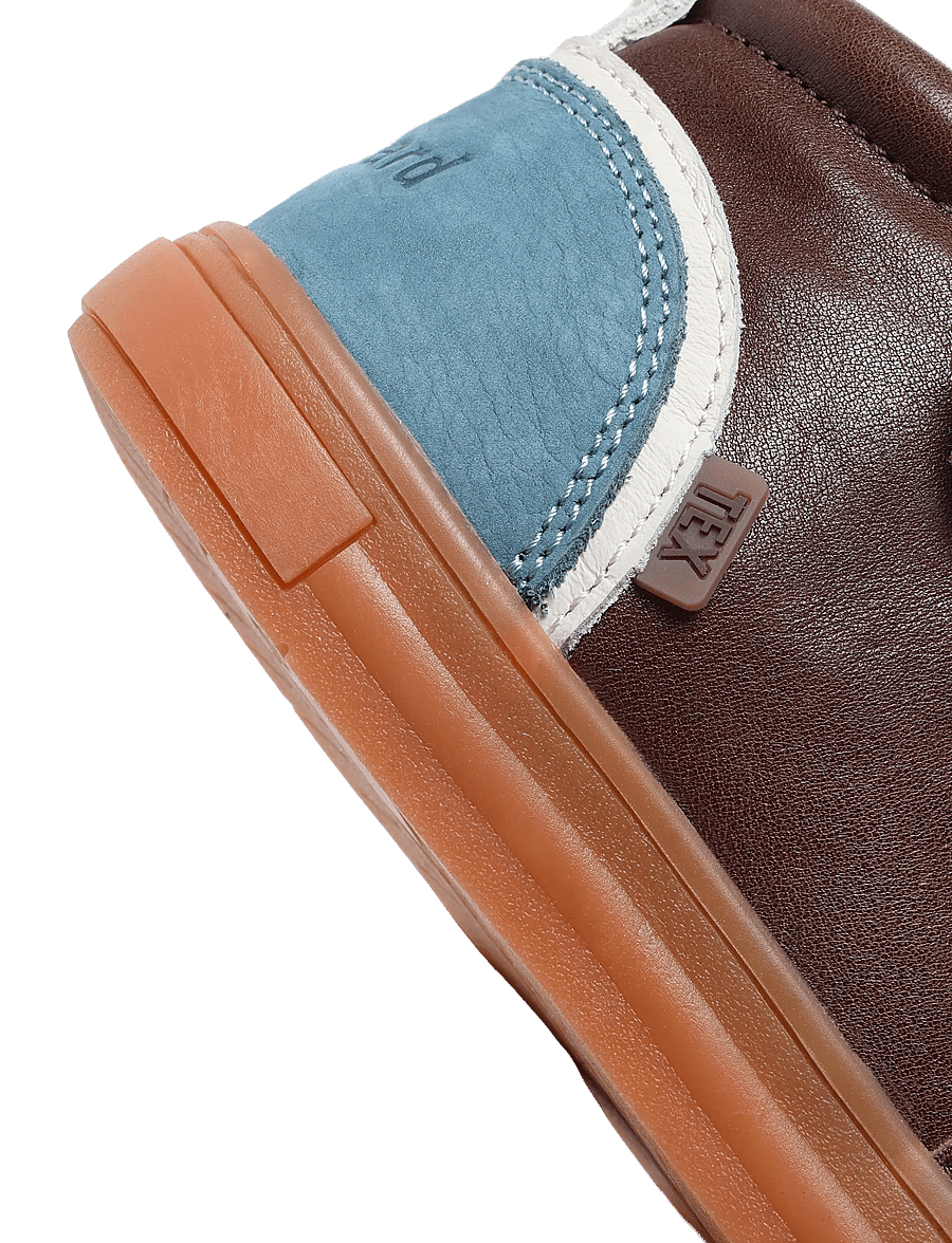 Bisgaard - bisgaard cuba tex - madala säärega tossud - dark brown - 5