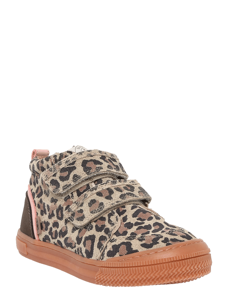 Bisgaard - bisgaard cuba tex - höga sneakers - leopard - 0