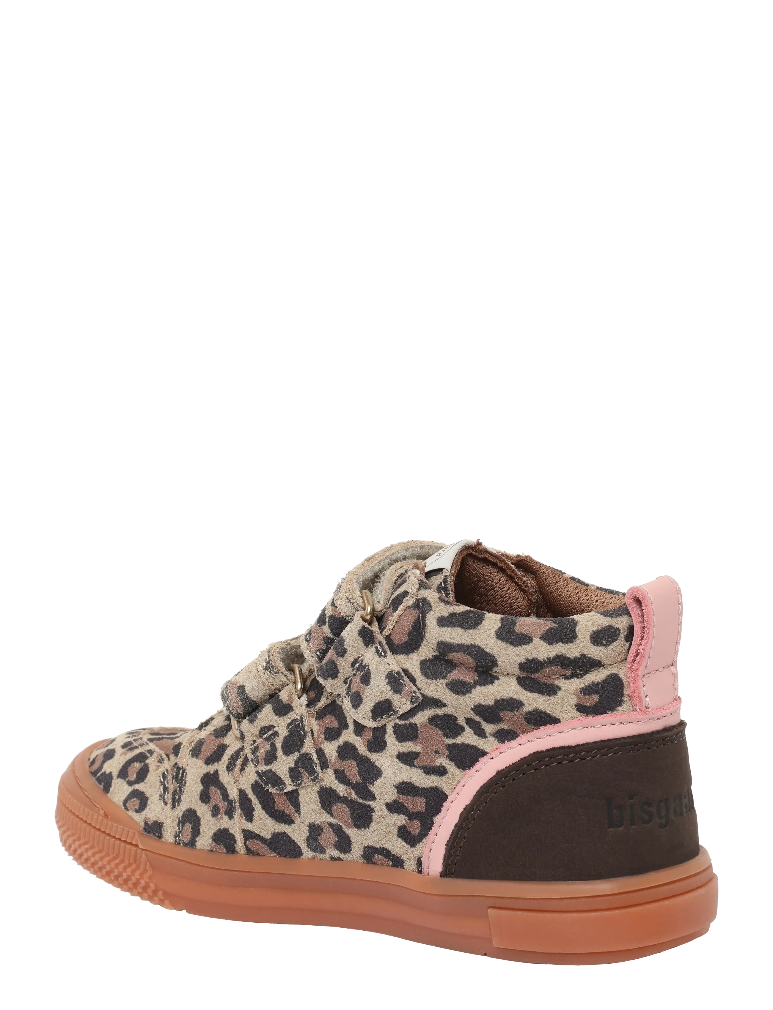 Bisgaard - bisgaard cuba tex - höga sneakers - leopard - 1