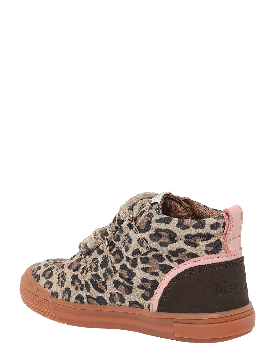Bisgaard - bisgaard cuba tex - höga sneakers - leopard - 1