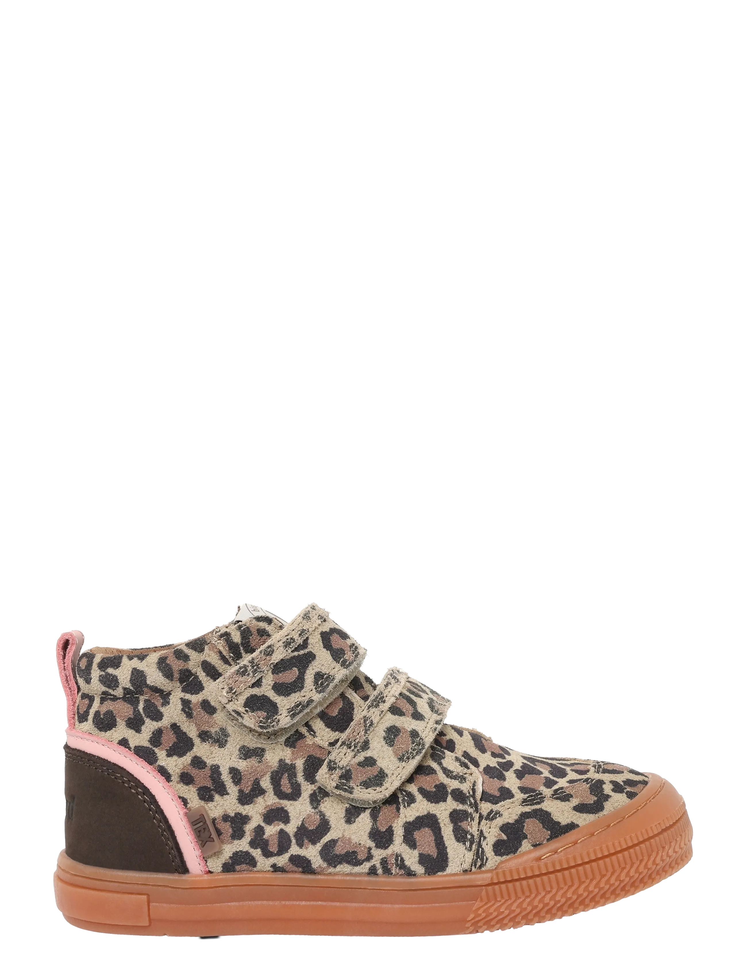 Bisgaard - bisgaard cuba tex - höga sneakers - leopard - 2