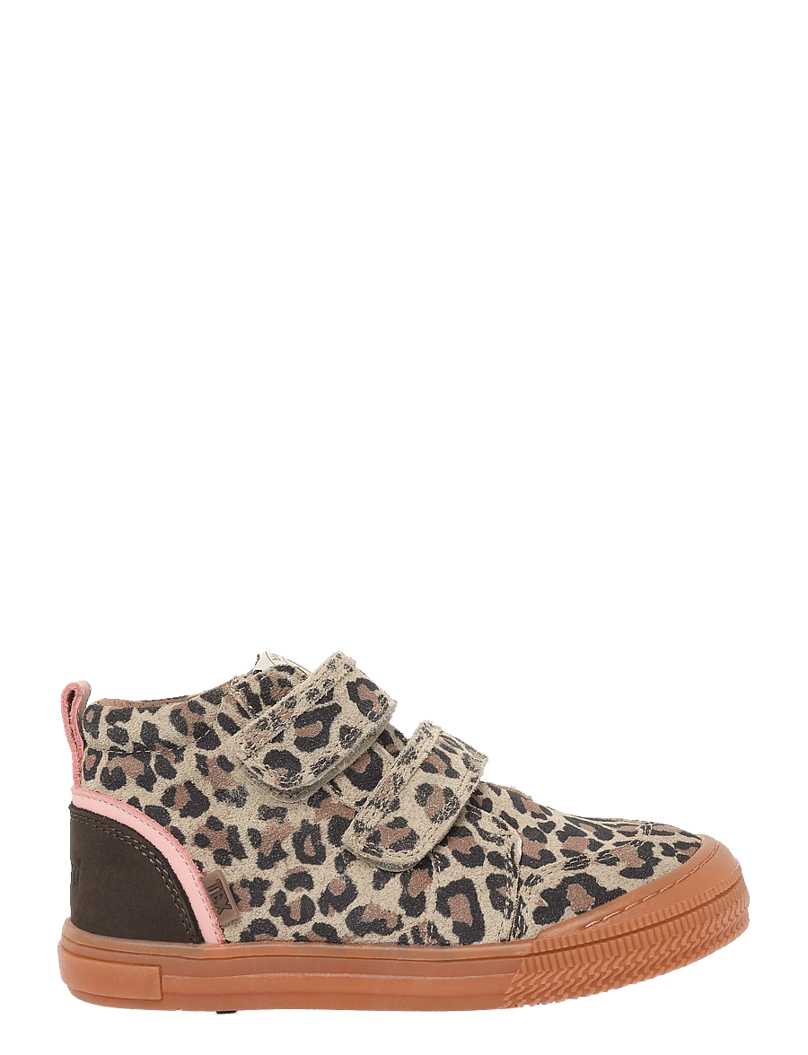 Bisgaard - bisgaard cuba tex - höga sneakers - leopard - 2