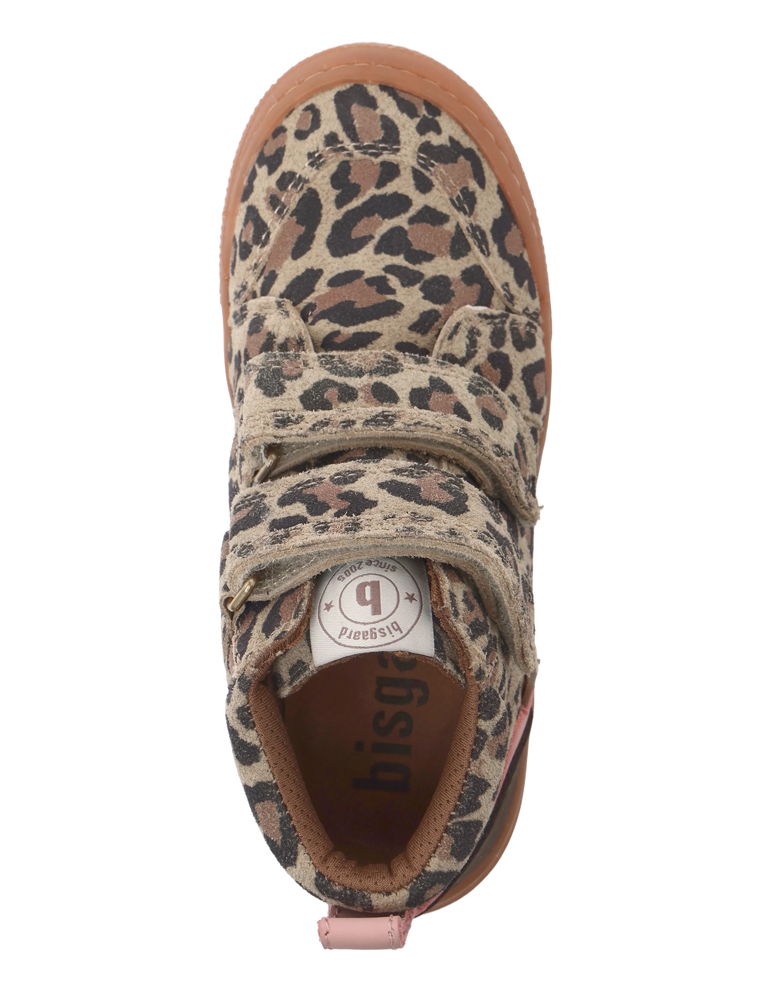 Bisgaard - bisgaard cuba tex - höga sneakers - leopard - 3