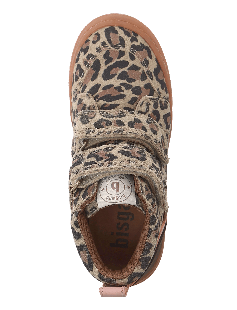 Bisgaard - bisgaard cuba tex - höga sneakers - leopard - 3