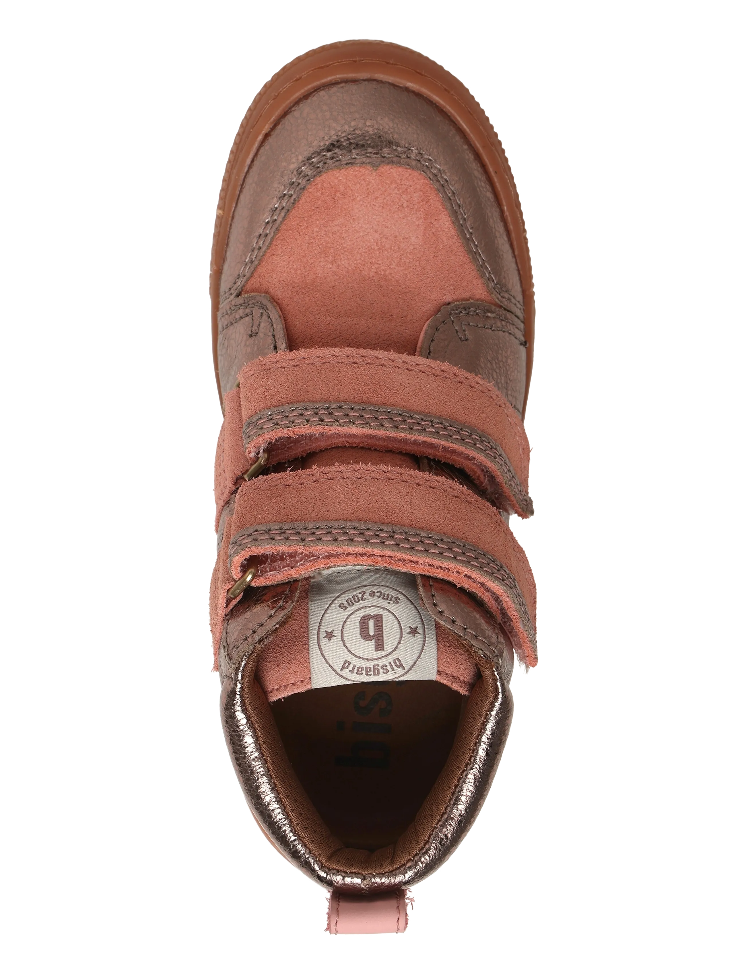 Bisgaard - bisgaard cuba tex - hoher schnitt - rose gold - 3