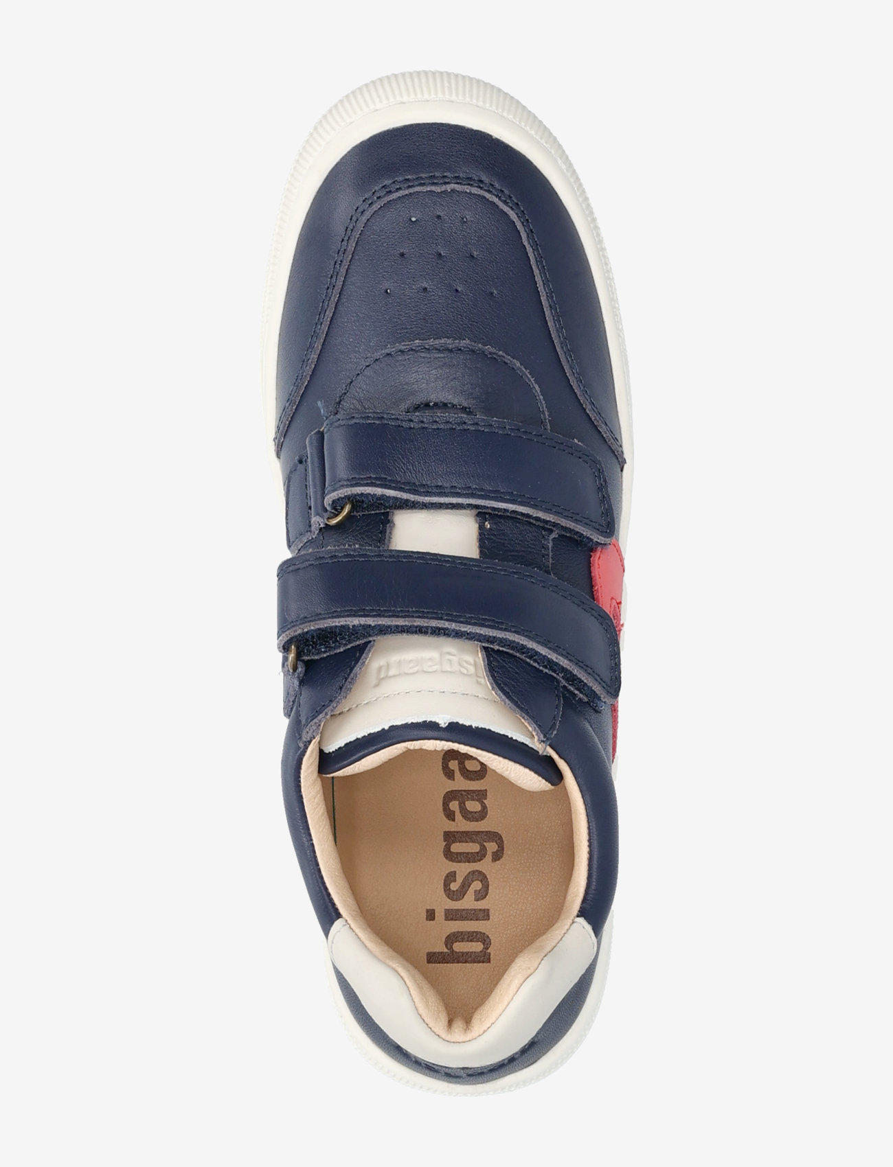 Bisgaard - bisgaard rob - niedriger schnitt - navy - 3