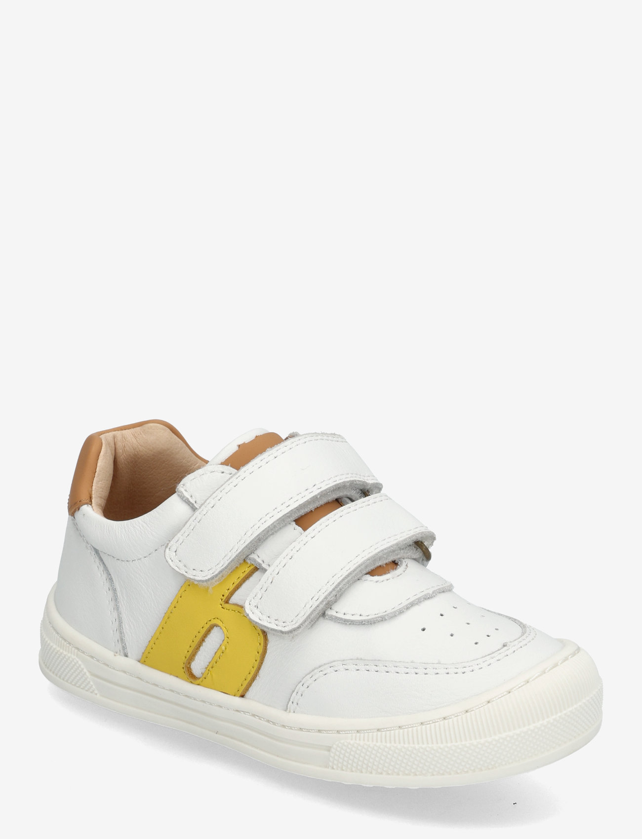 Bisgaard - bisgaard rob - kõrge säärega tossud - white - 1