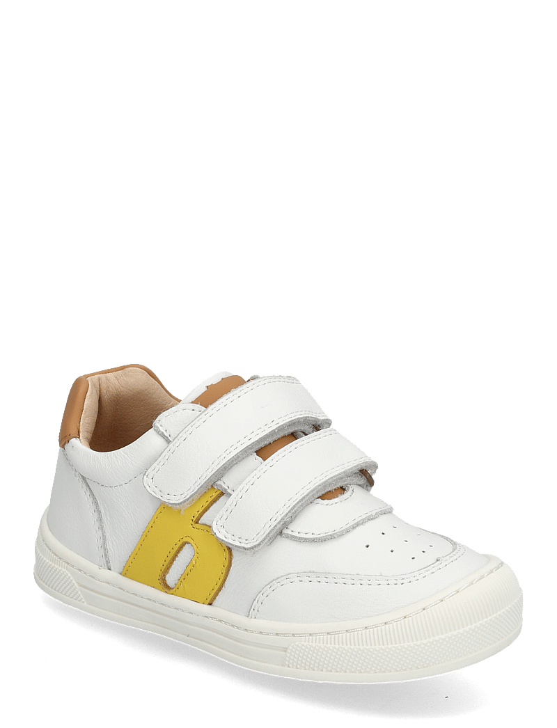 Bisgaard - bisgaard rob - kõrge säärega tossud - white - 1