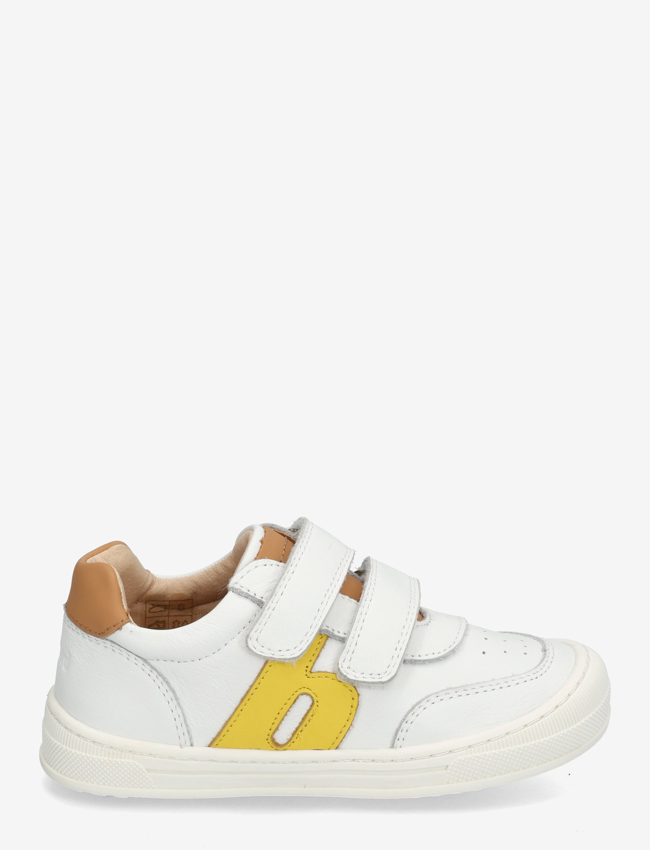 Bisgaard - bisgaard rob - kõrge säärega tossud - white - 2