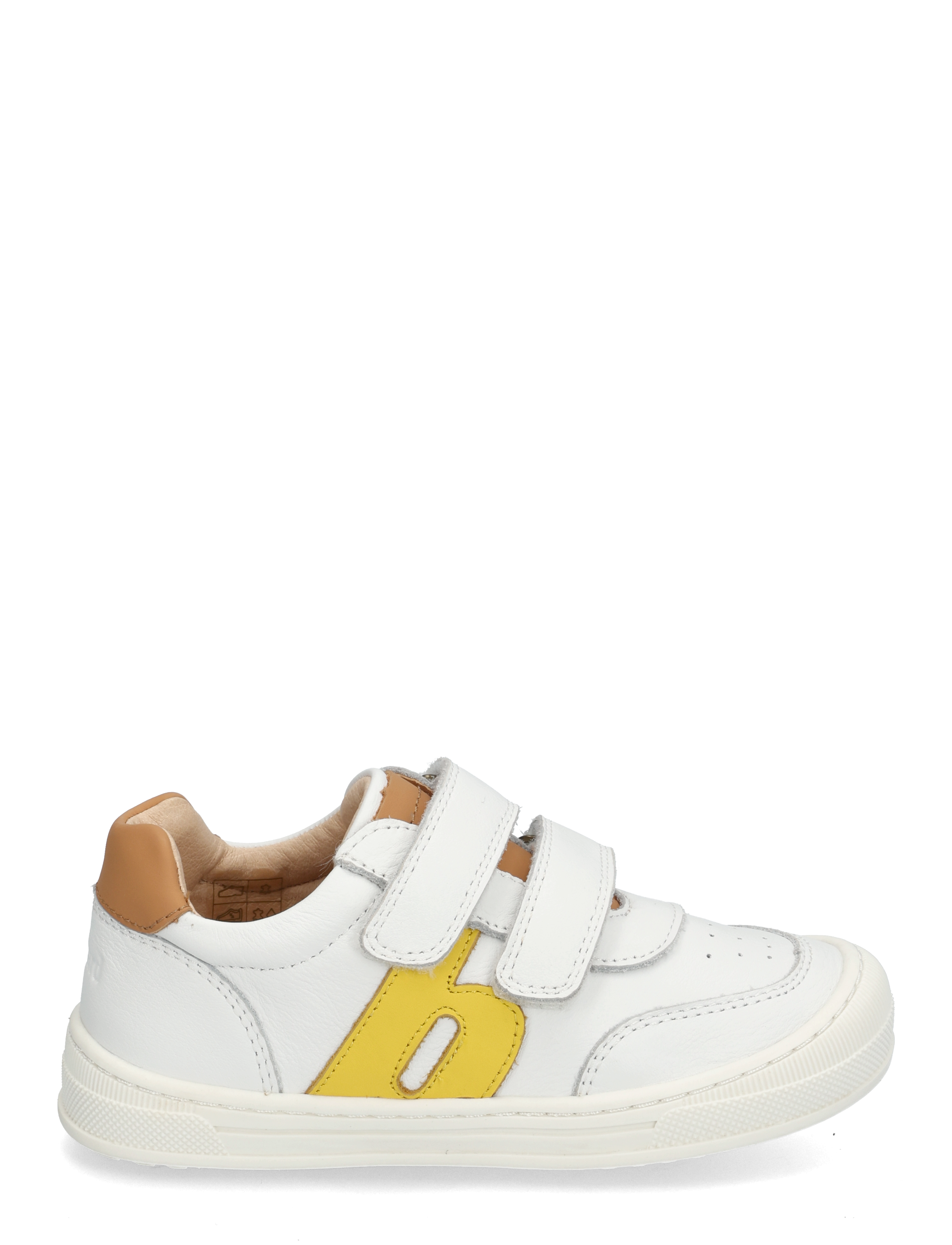 Bisgaard - bisgaard rob - niedriger schnitt - white - 2