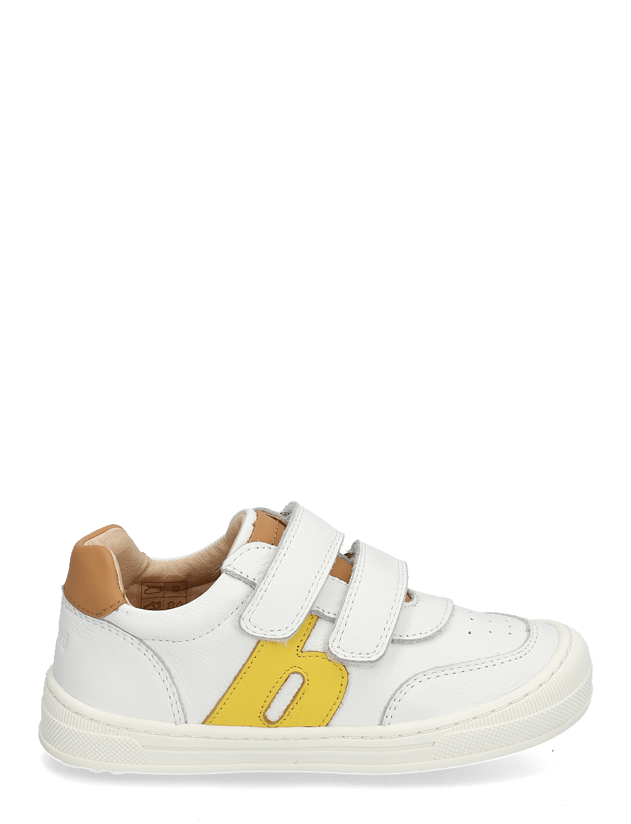 Bisgaard - bisgaard rob - niedriger schnitt - white - 2