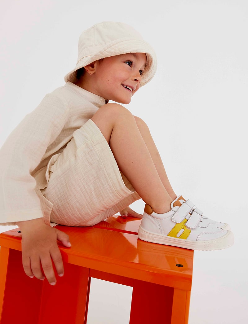 Bisgaard - bisgaard rob - kõrge säärega tossud - white - 0