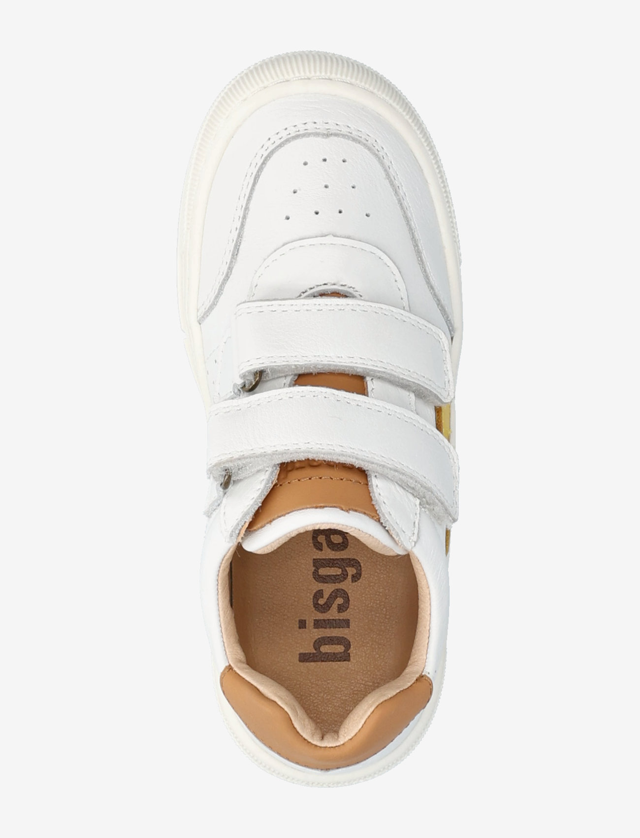 Bisgaard - bisgaard rob - kõrge säärega tossud - white - 4