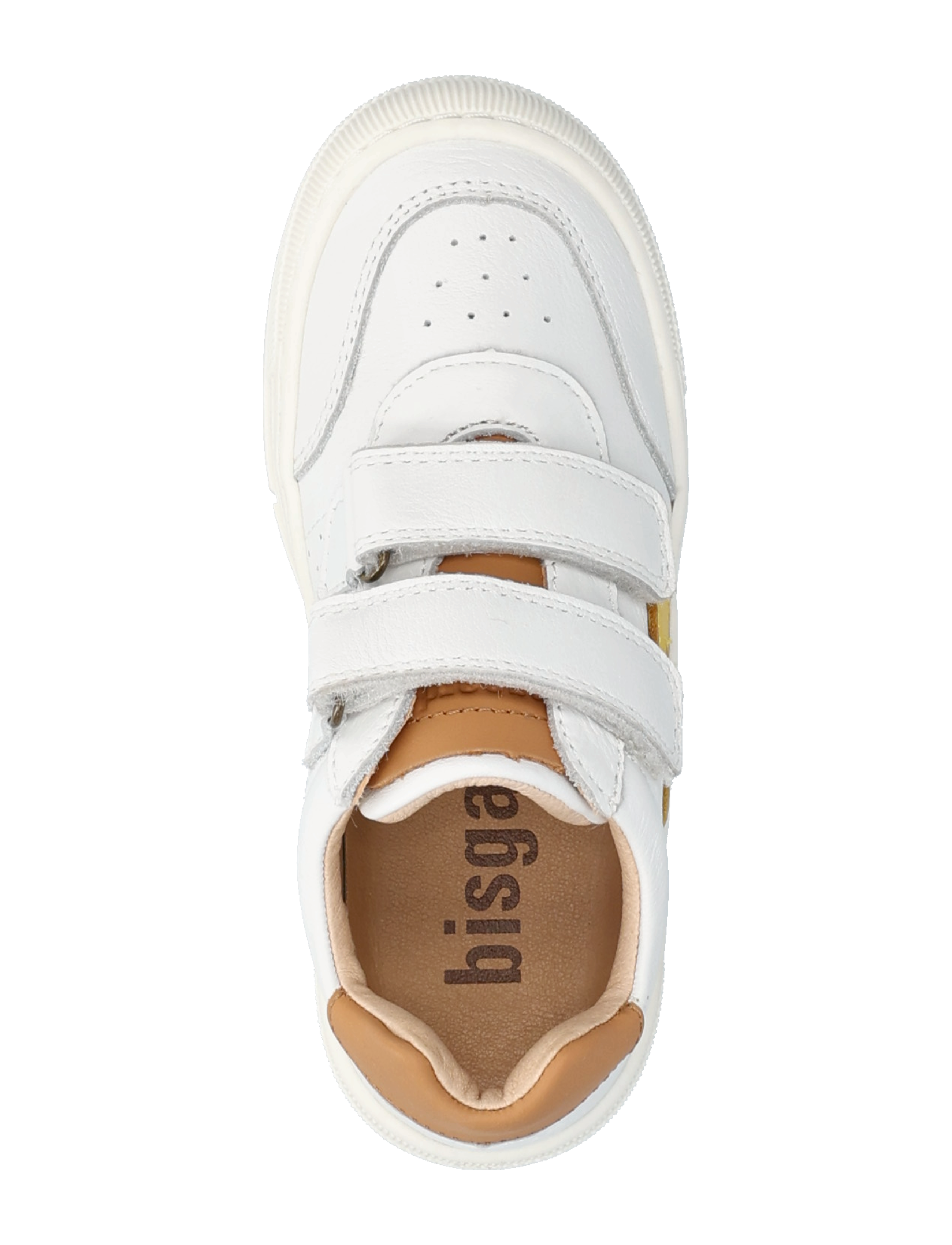 Bisgaard - bisgaard rob - niedriger schnitt - white - 4