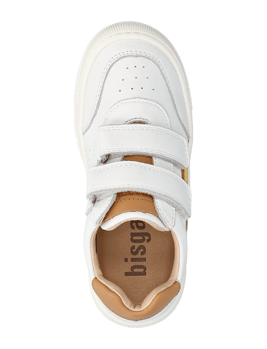 Bisgaard - bisgaard rob - niedriger schnitt - white - 4