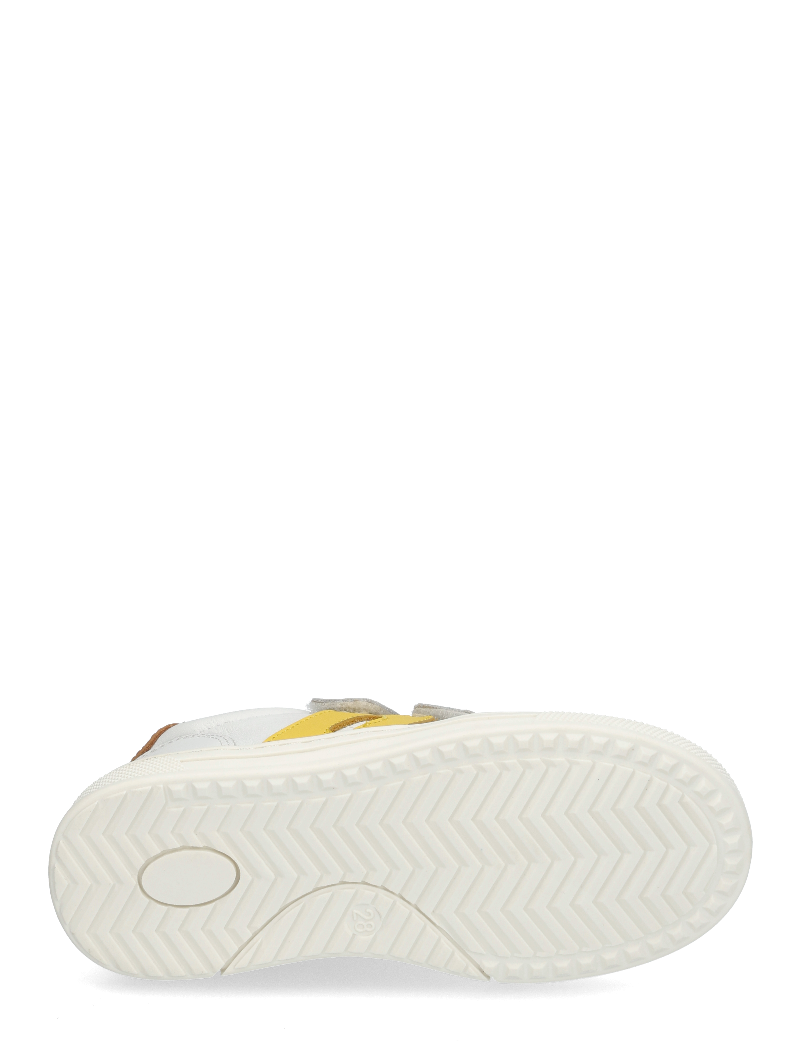 Bisgaard - bisgaard rob - niedriger schnitt - white - 5