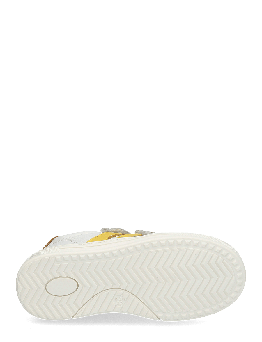 Bisgaard - bisgaard rob - niedriger schnitt - white - 5