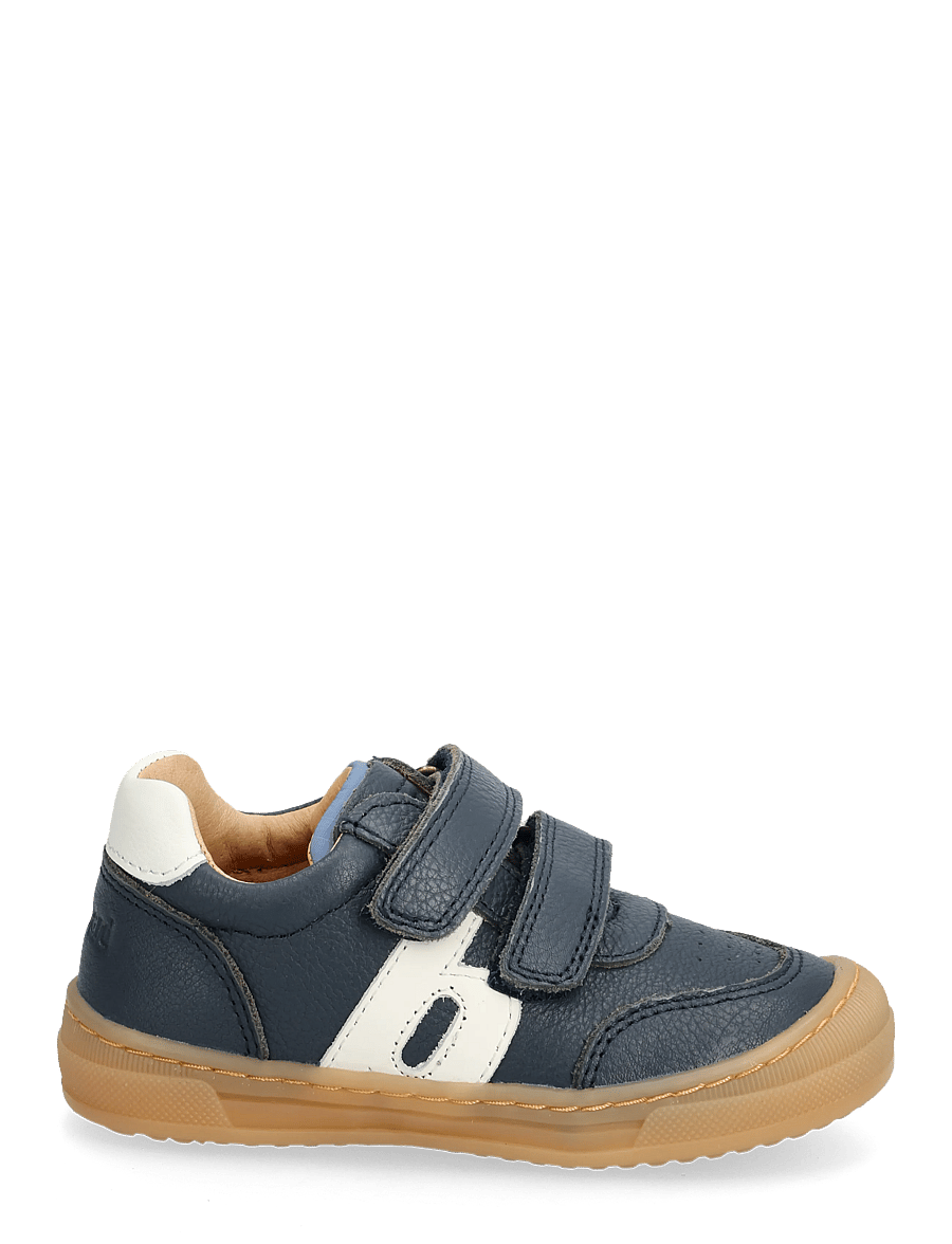 Bisgaard - bisgaard rob - låga sneakers - navy - 1