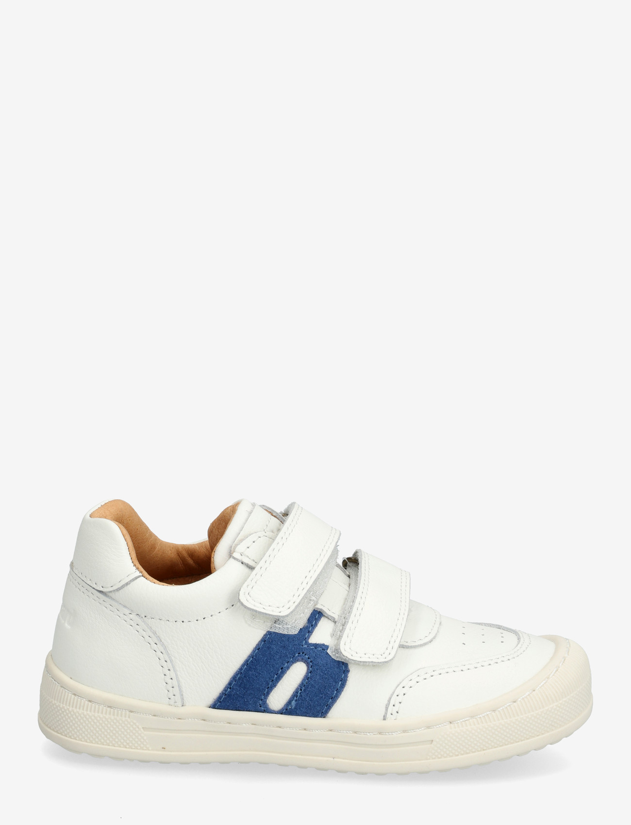 Bisgaard - bisgaard rob - niedriger schnitt - white classic - 1