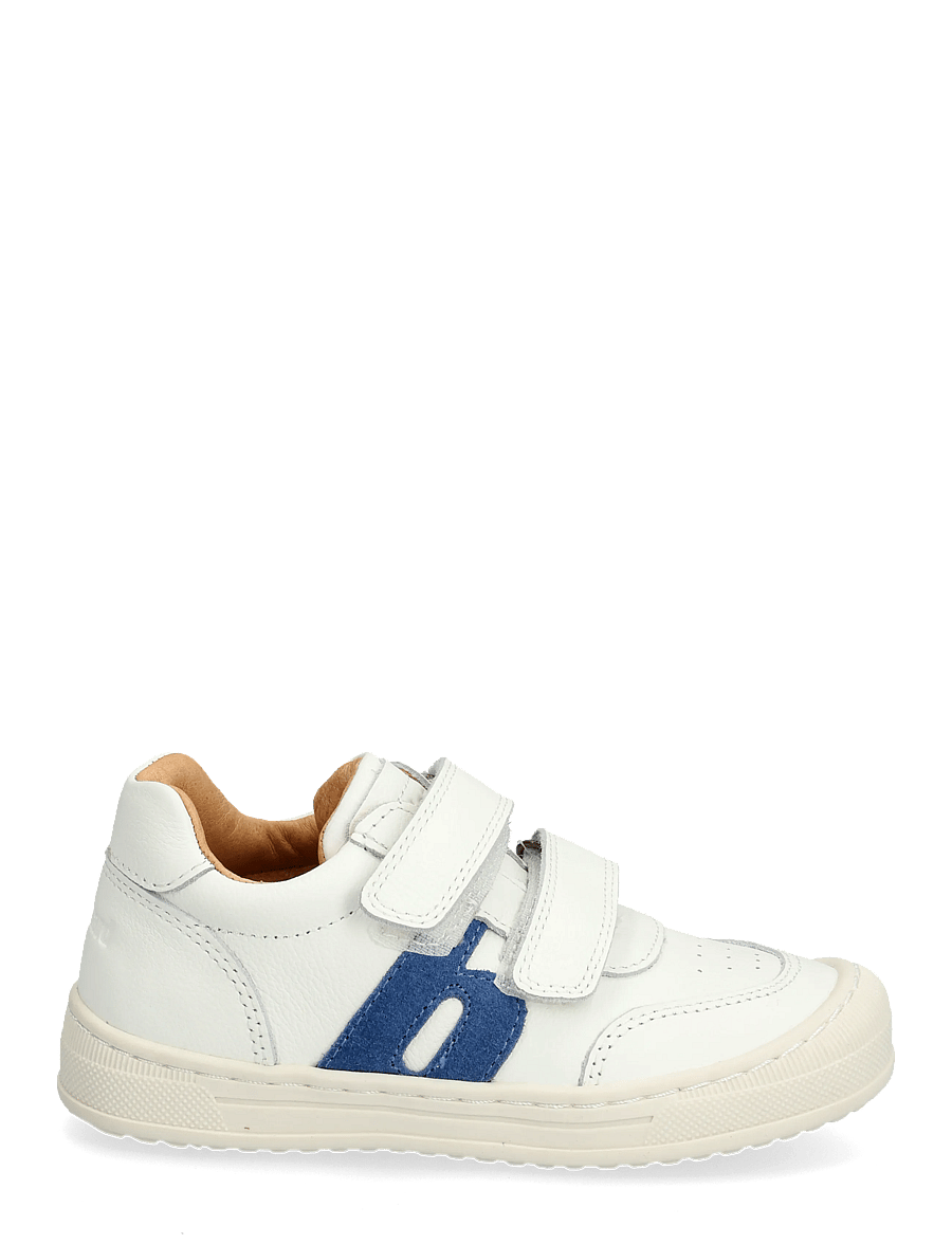 Bisgaard - bisgaard rob - laag sneakers - white classic - 1