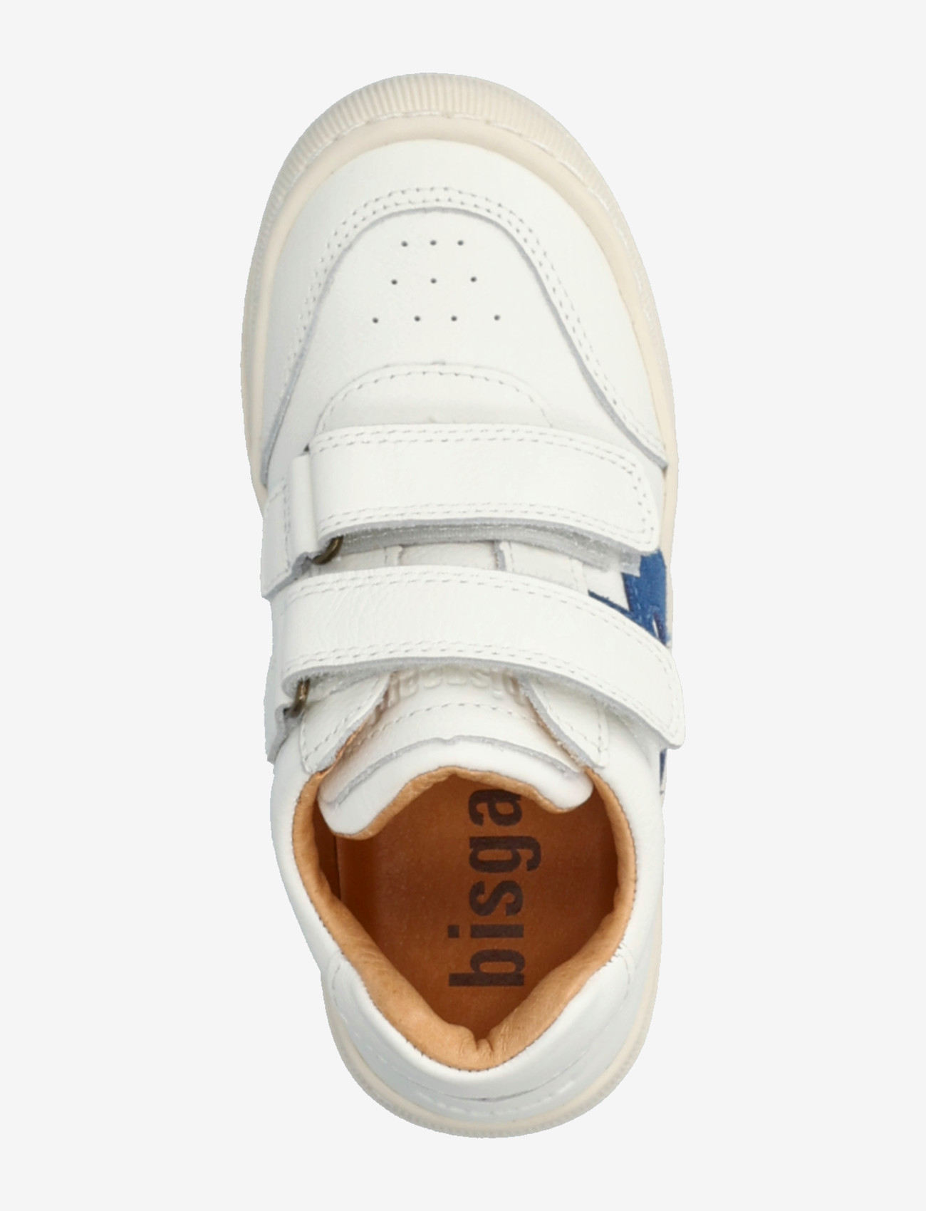 Bisgaard - bisgaard rob - niedriger schnitt - white classic - 3