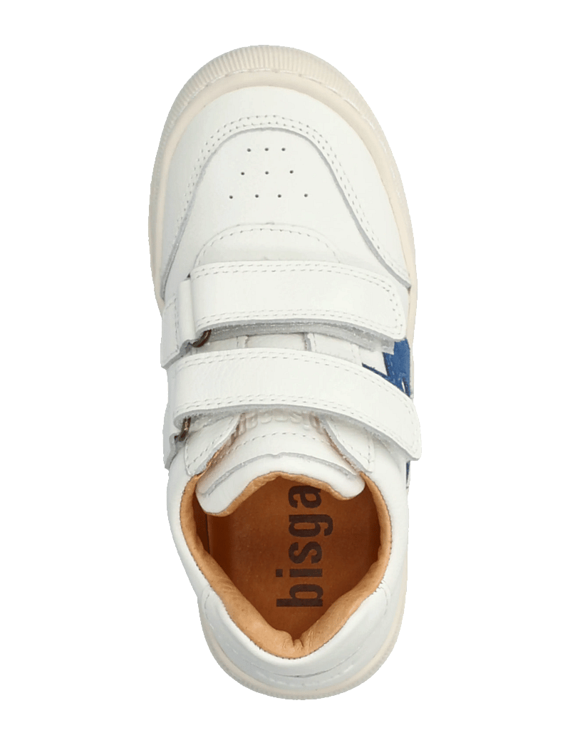 Bisgaard - bisgaard rob - låga sneakers - white classic - 3