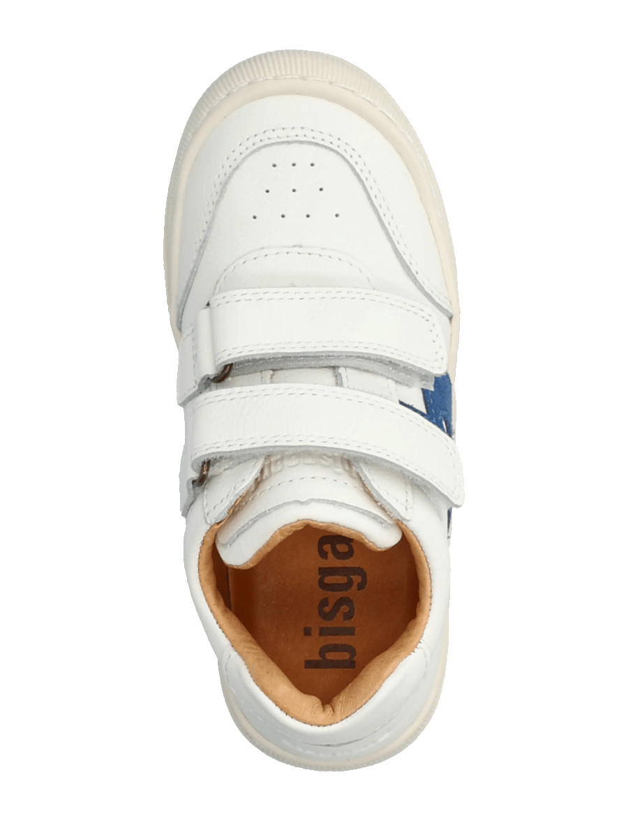 Bisgaard - bisgaard rob - laag sneakers - white classic - 3