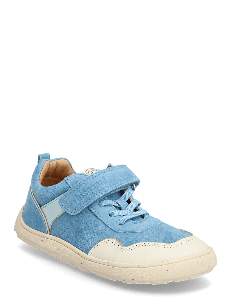 Bisgaard - bisgaard barefoot baloo - niedriger schnitt - blue - 0