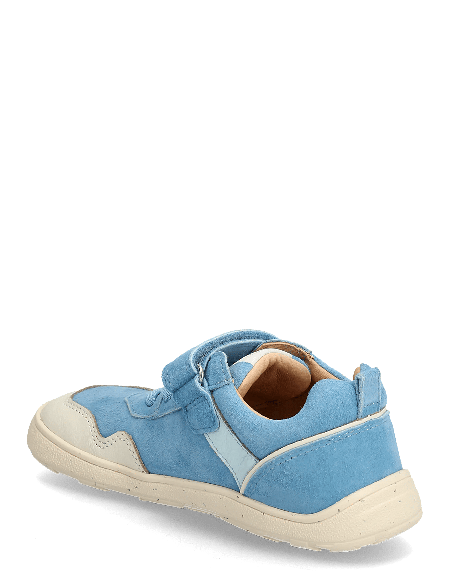 Bisgaard - bisgaard barefoot baloo - låga sneakers - blue - 2
